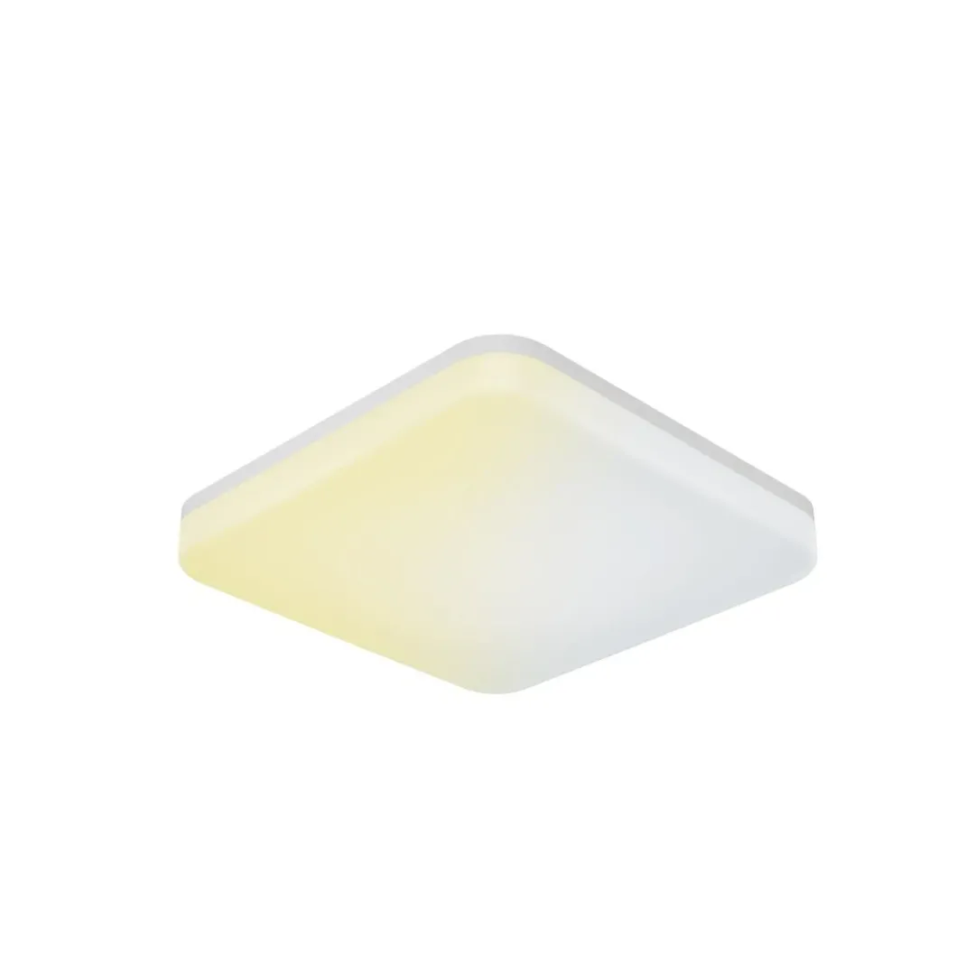Smarte LED-Deckenleuchte, WLAN, Matter, RGBW, Sprach-/Appsteuerung, dimmbar