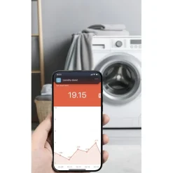Smarte WLAN-Steckdose, Matter, sprach-/appgesteuert, Strommessgerät, 3.680W