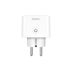 Smarte WLAN-Steckdose, Matter, sprach-/appgesteuert, Strommessgerät, 3.680W