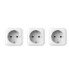 Smarte WLAN-Steckdose, Matter, 3.680W, Sprach-/Appgesteuert, 3er-Pack