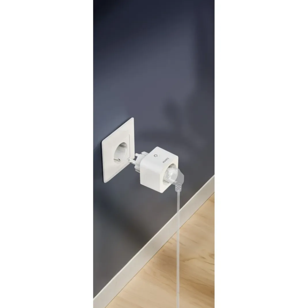 Smarte WLAN-Steckdose, Matter, 3.680W, Sprach-/Appgesteuert, 3er-Pack