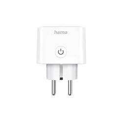 Smarte WLAN-Steckdose, Matter, sprach- u. appgesteuert, nachrüstbar, 3.680W
