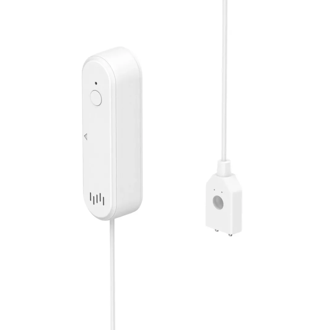 Smarter Wassermelder, Zigbee, 80dB, mit Ton und Push-Benachrichtigung