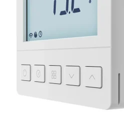 Smartes Fußbodenheizungs-Thermostat, Unterputz, per App/Sprache steuern