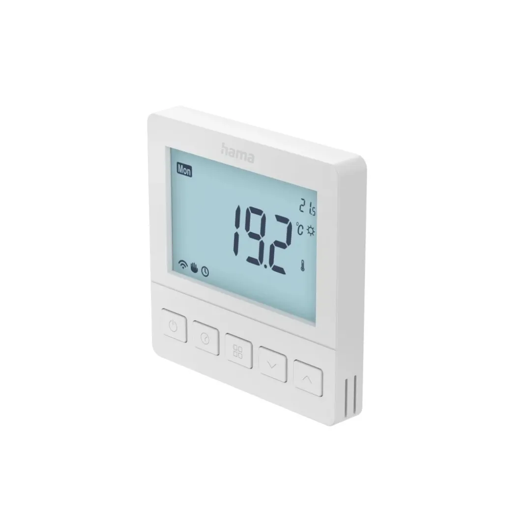 Smartes Fußbodenheizungs-Thermostat, Unterputz, per App/Sprache steuern