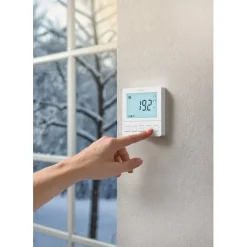 Smartes Fußbodenheizungs-Thermostat, Unterputz, per App/Sprache steuern