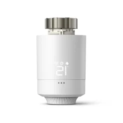 Smartes Heizkörperthermostat, Matter, Thread, sprach-/appgesteuert