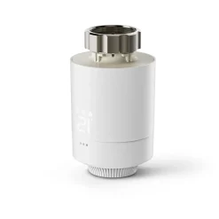 Smartes Heizkörperthermostat, Matter, Thread, sprach-/appgesteuert