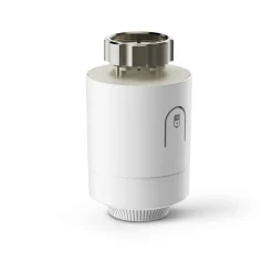 Smartes Heizkörperthermostat, Matter, Thread, sprach-/appgesteuert