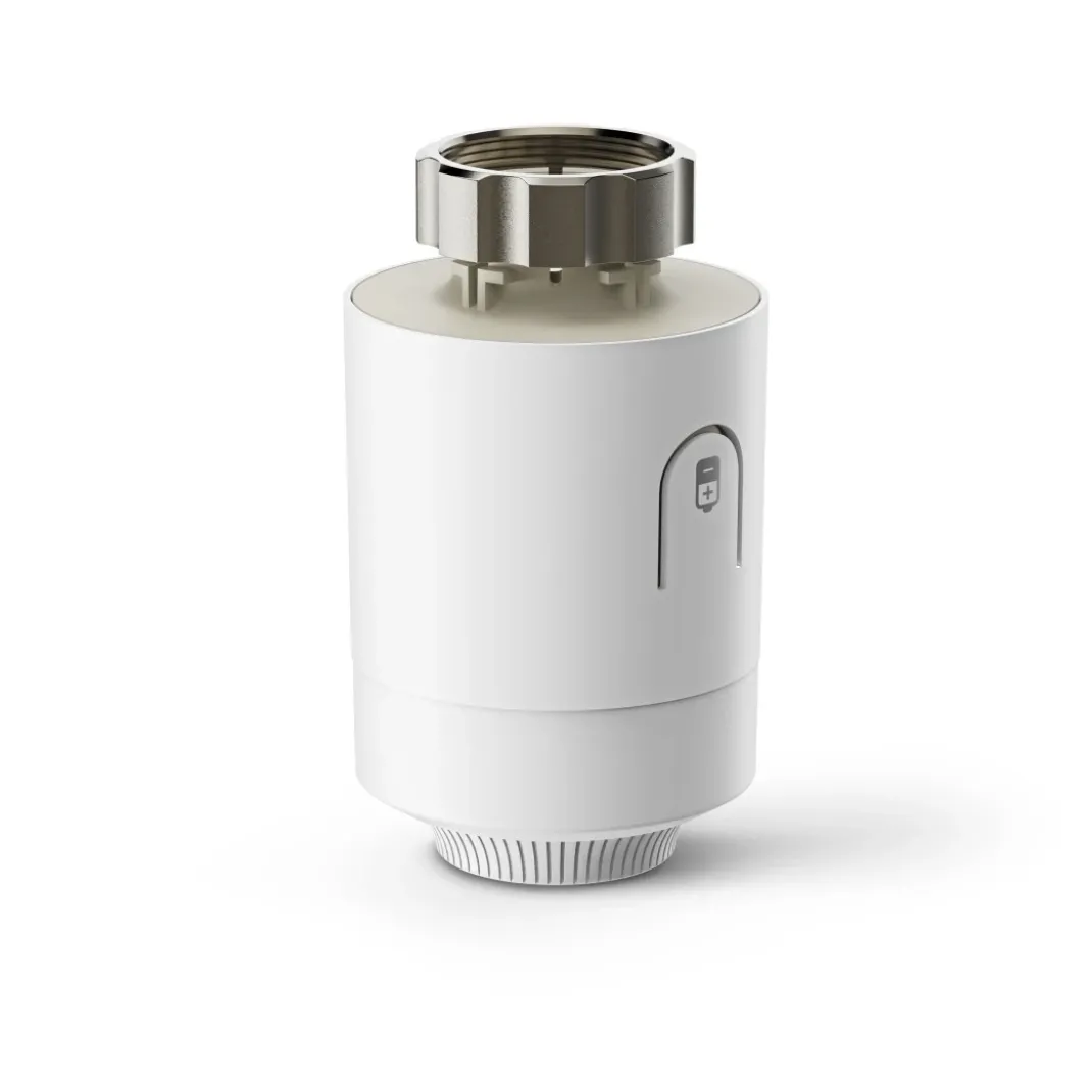 Smartes Heizkörperthermostat, Matter, Thread, sprach-/appgesteuert