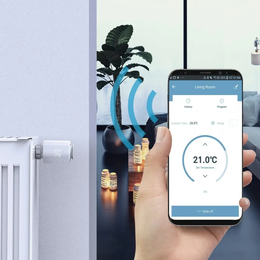 Smartes Heizkörperthermostat, Erweiterung für Hama WLAN-Heizungssteuerung