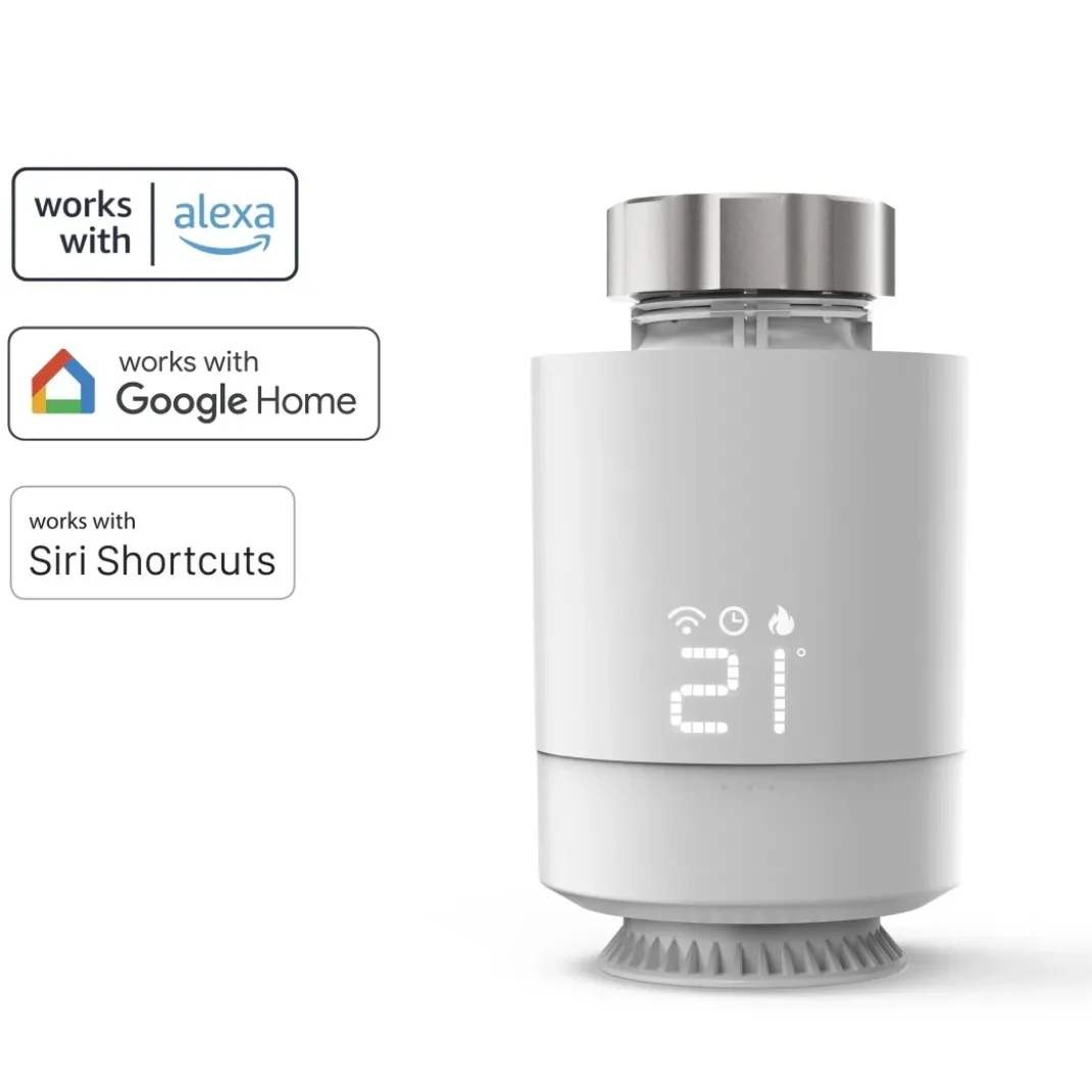 Smartes Heizkörperthermostat, Erweiterung für Hama WLAN-Heizungssteuerung