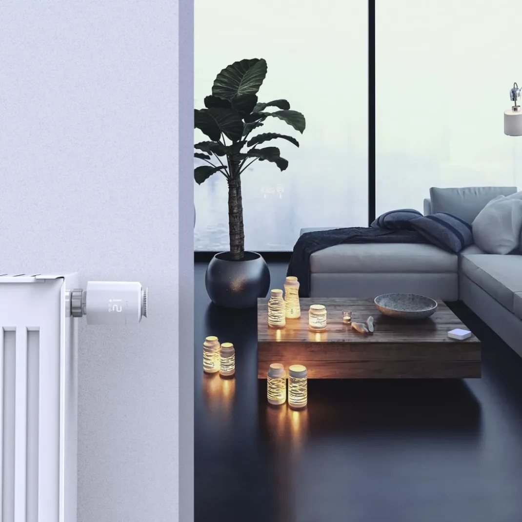 Smartes Heizkörperthermostat, Erweiterung für Hama WLAN-Heizungssteuerung