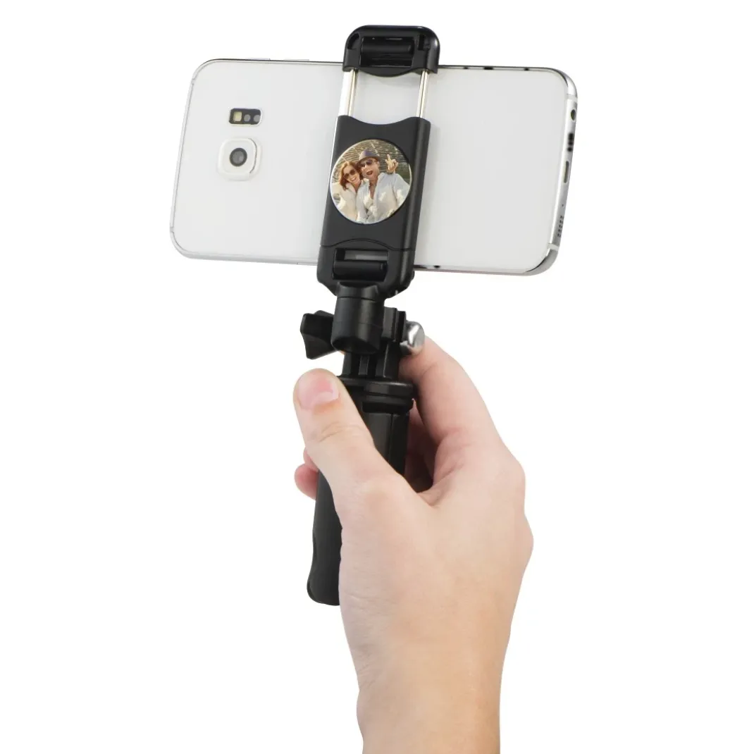Smartphone-Ministativ "Pocket", 20 cm, Schwarz