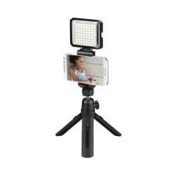 Smartphone-/Tablethalterung "Pro", 2in1, 1/4"