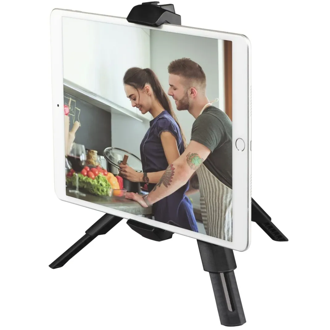 Smartphone-/Tablethalterung "Pro", 2in1, 1/4"