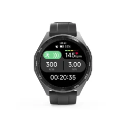 Smartwatch "7010", GPS, AMOLED 47 mm, Telefonfunktion, IP68 + 3 ATM, Anthr.