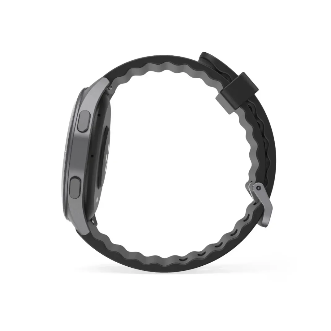 Smartwatch "7010", GPS, AMOLED 47 mm, Telefonfunktion, IP68 + 3 ATM, Anthr.