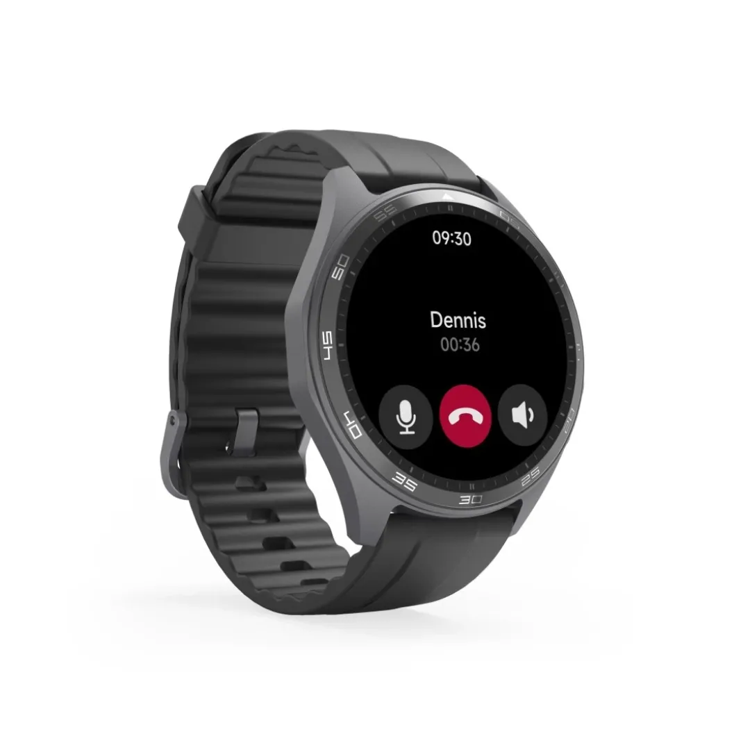 Smartwatch "7010", GPS, AMOLED 47 mm, Telefonfunktion, IP68 + 3 ATM, Anthr.
