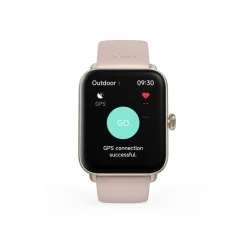 Smartwatch "6010", GPS, TFT-Display 44 mm, Telefonfunktion, IP68 + 3ATM, RS