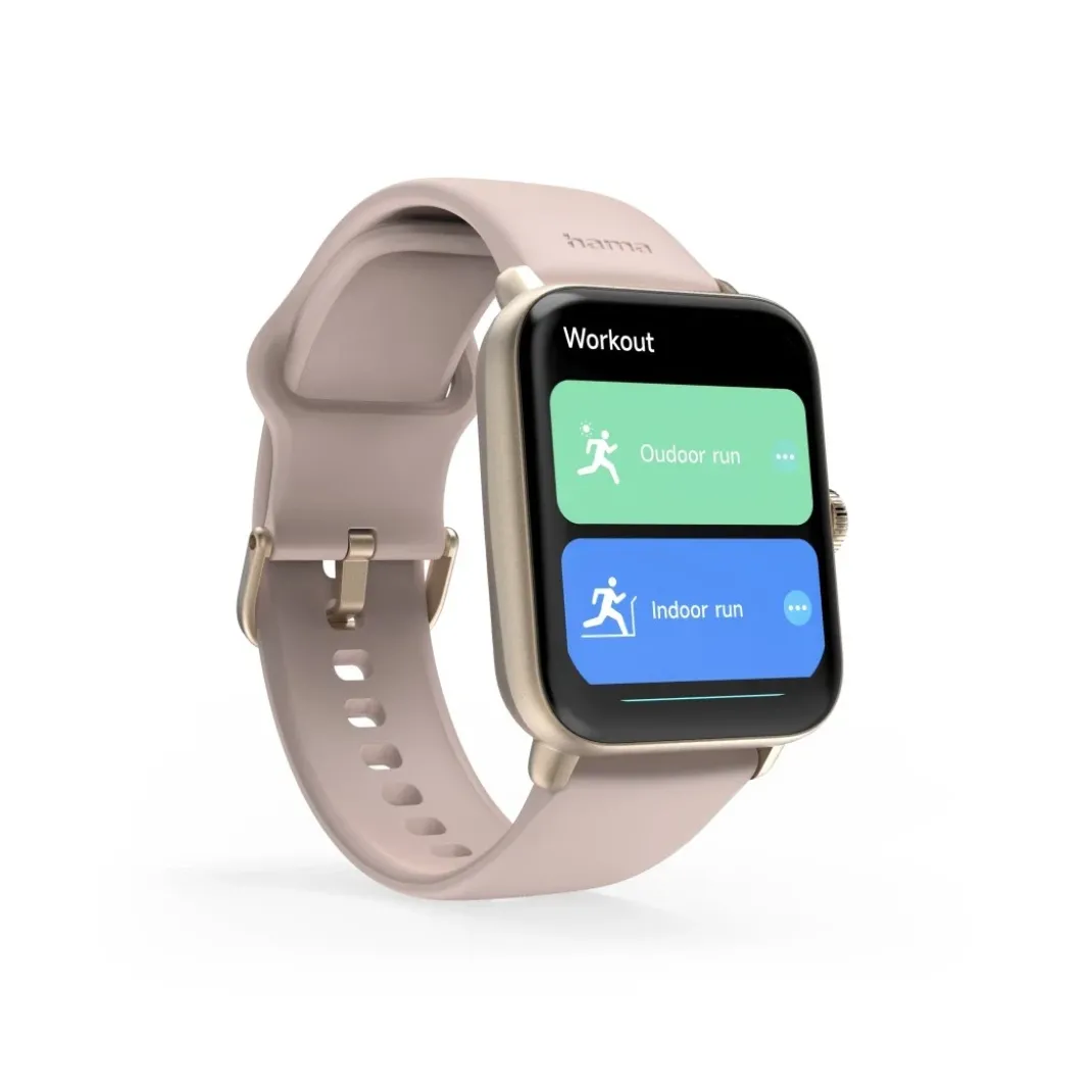 Smartwatch "6010", GPS, TFT-Display 44 mm, Telefonfunktion, IP68 + 3ATM, RS