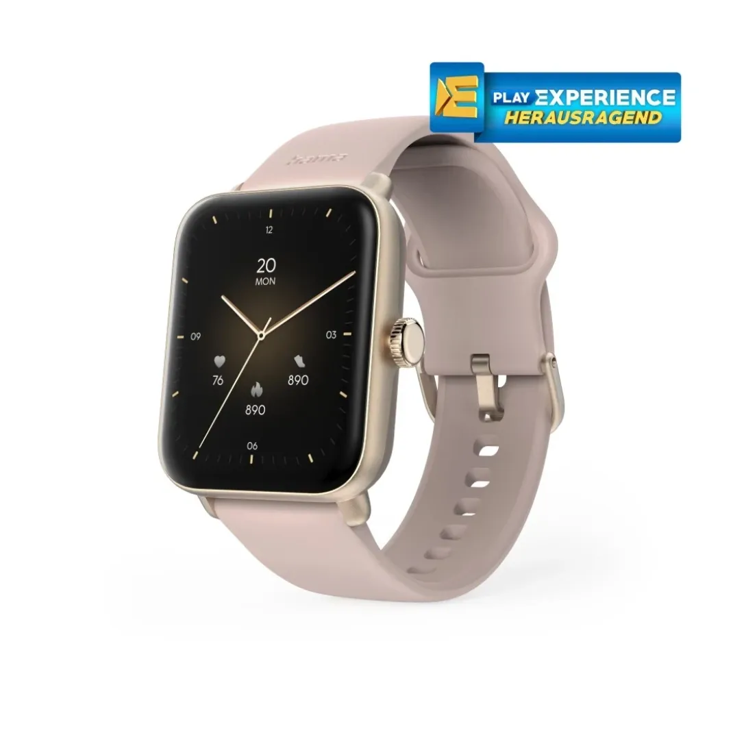 Smartwatch "6010", GPS, TFT-Display 44 mm, Telefonfunktion, IP68 + 3ATM, RS