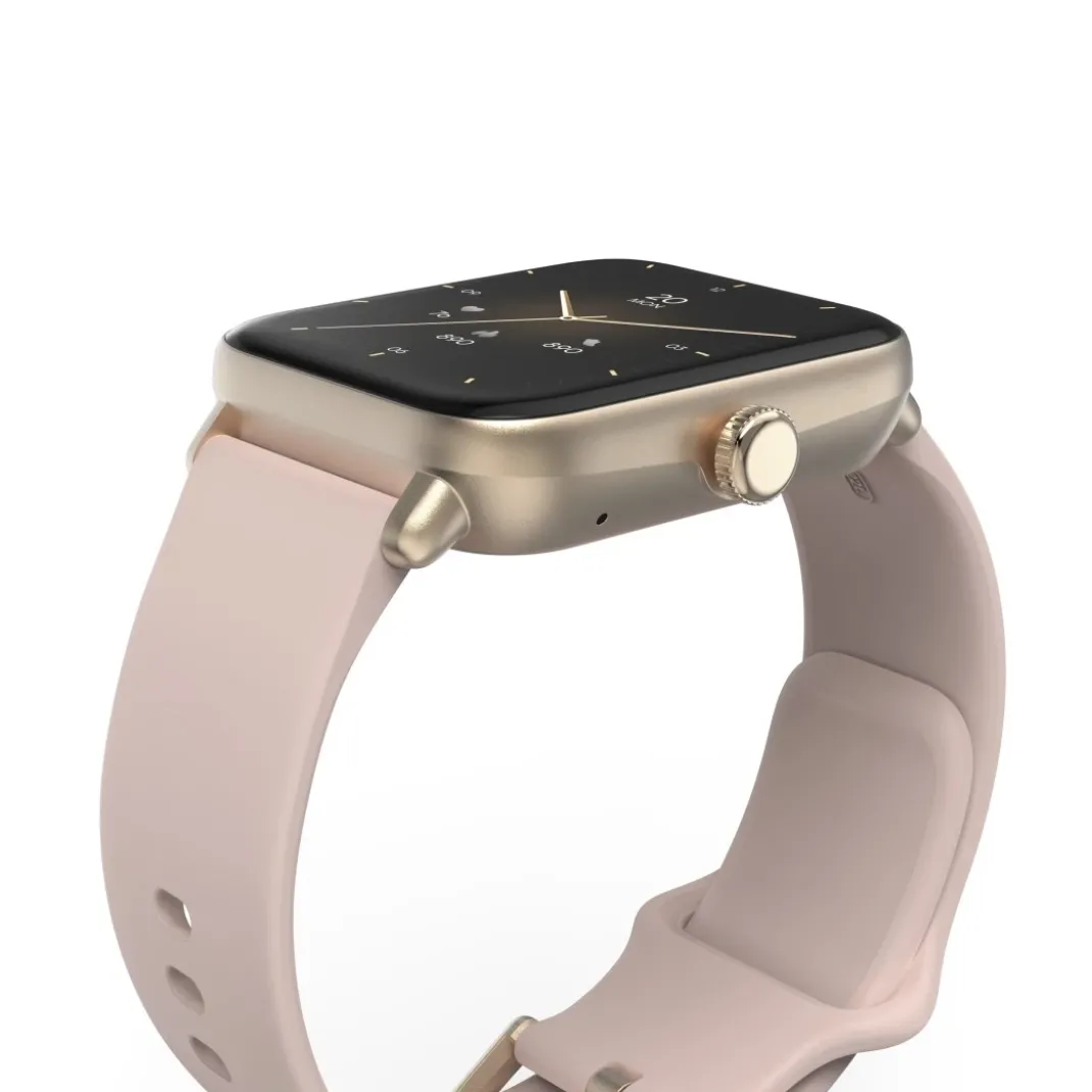 Smartwatch "6010", GPS, TFT-Display 44 mm, Telefonfunktion, IP68 + 3ATM, RS