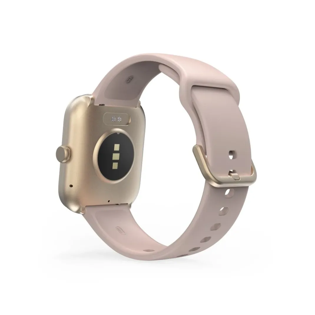 Smartwatch "5000", Telefonfunktion, Schlafüberwachung, IP68, 47 mm, Rosé