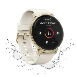 Smartwatch "Arion", GPS, AMOLED 43 mm, IP68 + 3 ATM, Telefonfunktion, Gold