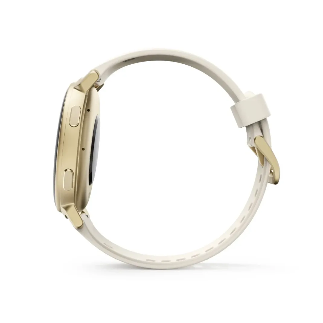 Smartwatch "Arion", GPS, AMOLED 43 mm, IP68 + 3 ATM, Telefonfunktion, Gold