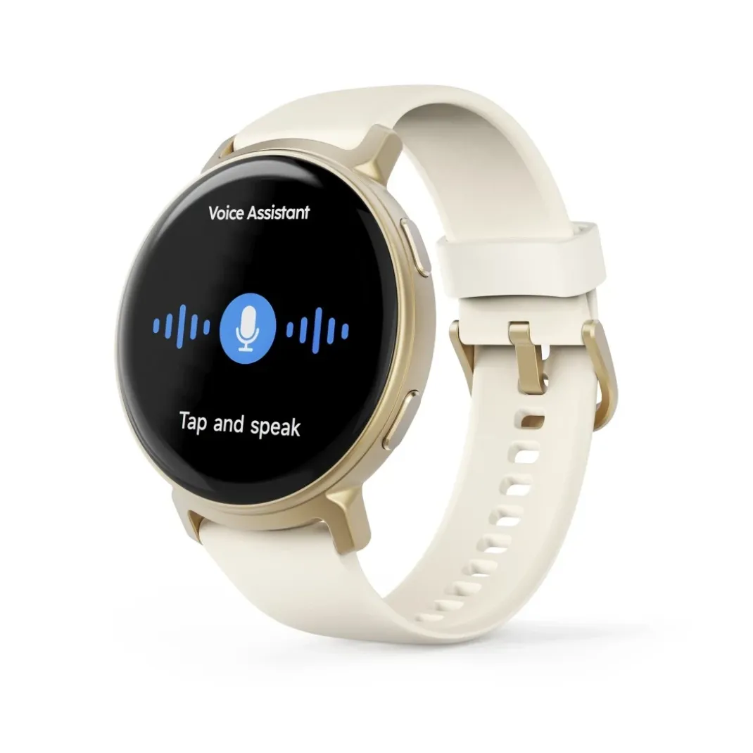 Smartwatch "Arion", GPS, AMOLED 43 mm, IP68 + 3 ATM, Telefonfunktion, Gold