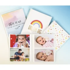 Softcover-Album "Shine", für 80 Fotos im Format 10x15 cm, This is us