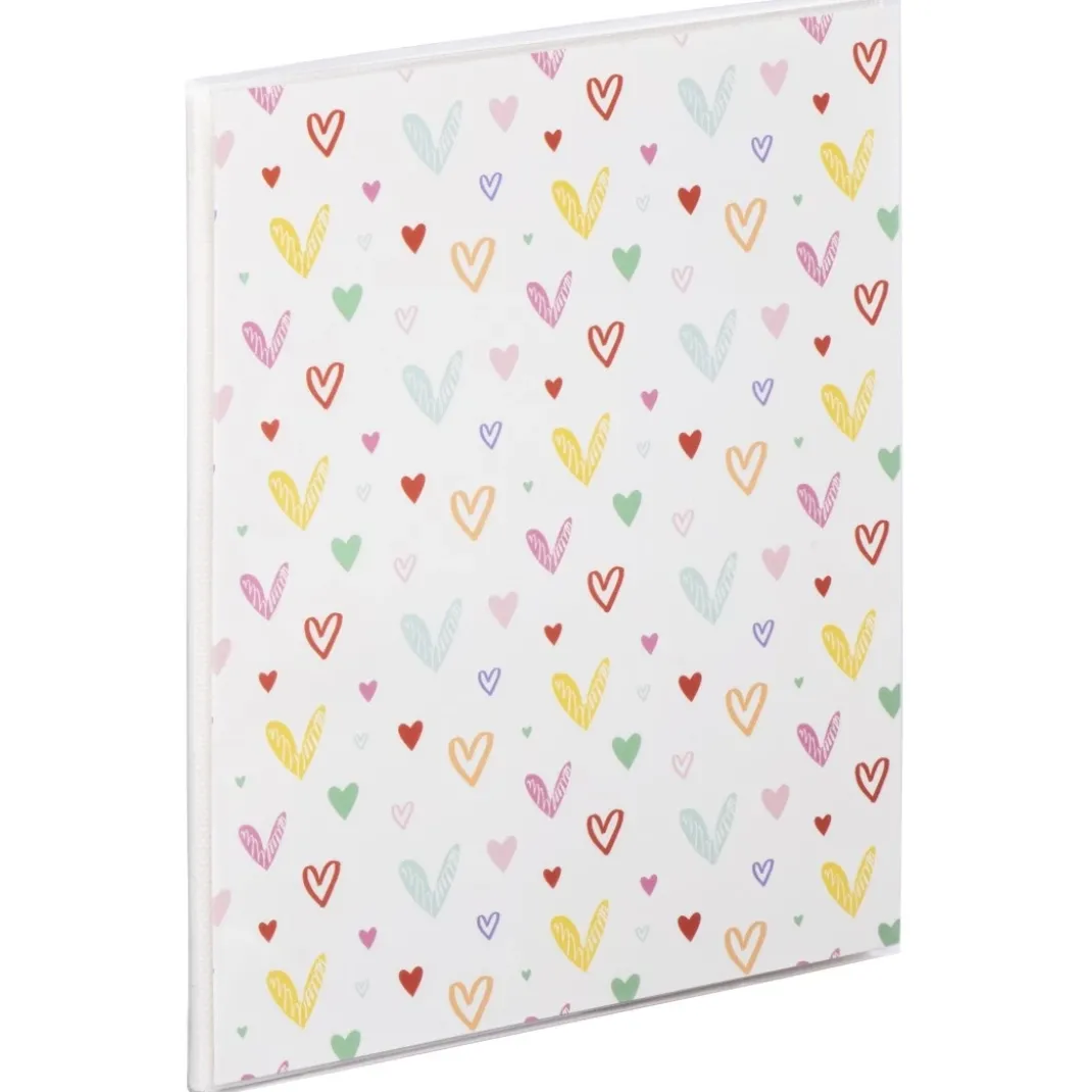 Softcover-Album "Shine", für 80 Fotos im Format 10x15 cm, Hearts