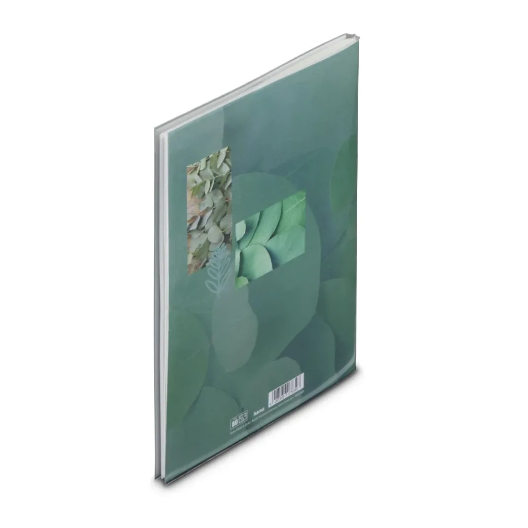 Softcover-Album "Singo II", für 80 Fotos im Format 10x15 cm, Leaves