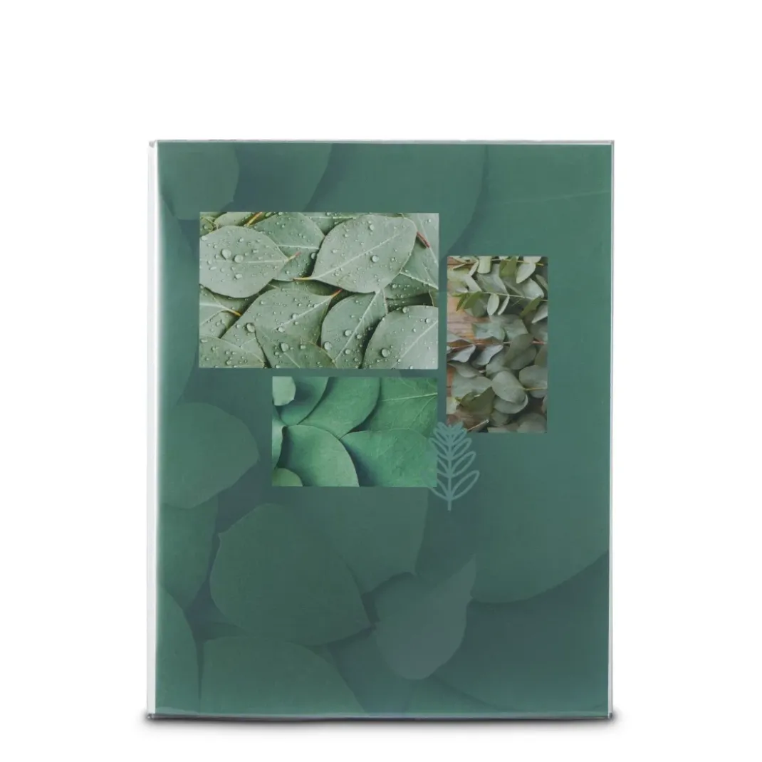 Softcover-Album "Singo II", für 80 Fotos im Format 10x15 cm, Leaves