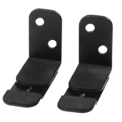 Soundbar-Wandhalterung, universal, einstellbar, Schwarz