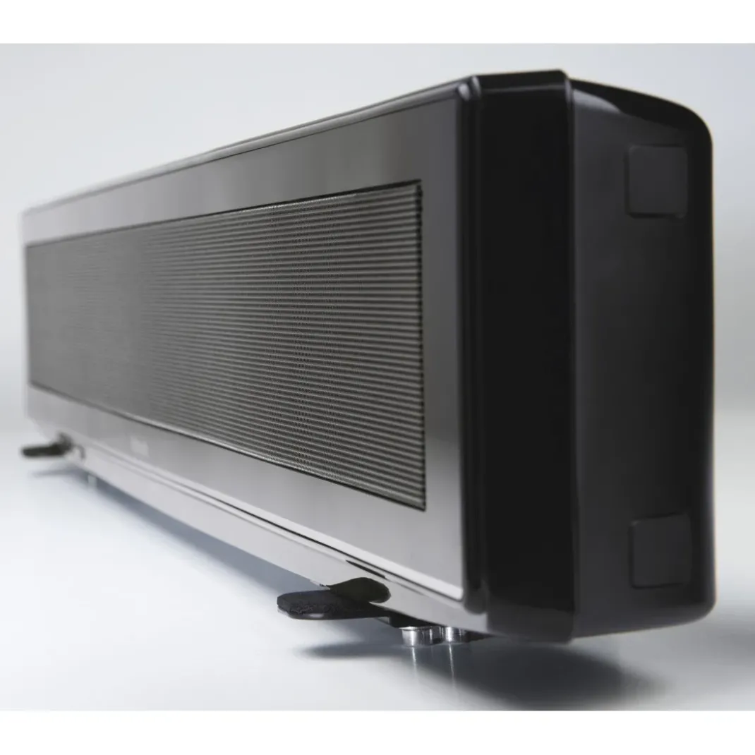 Soundbar-Wandhalterung, universal, einstellbar, Schwarz