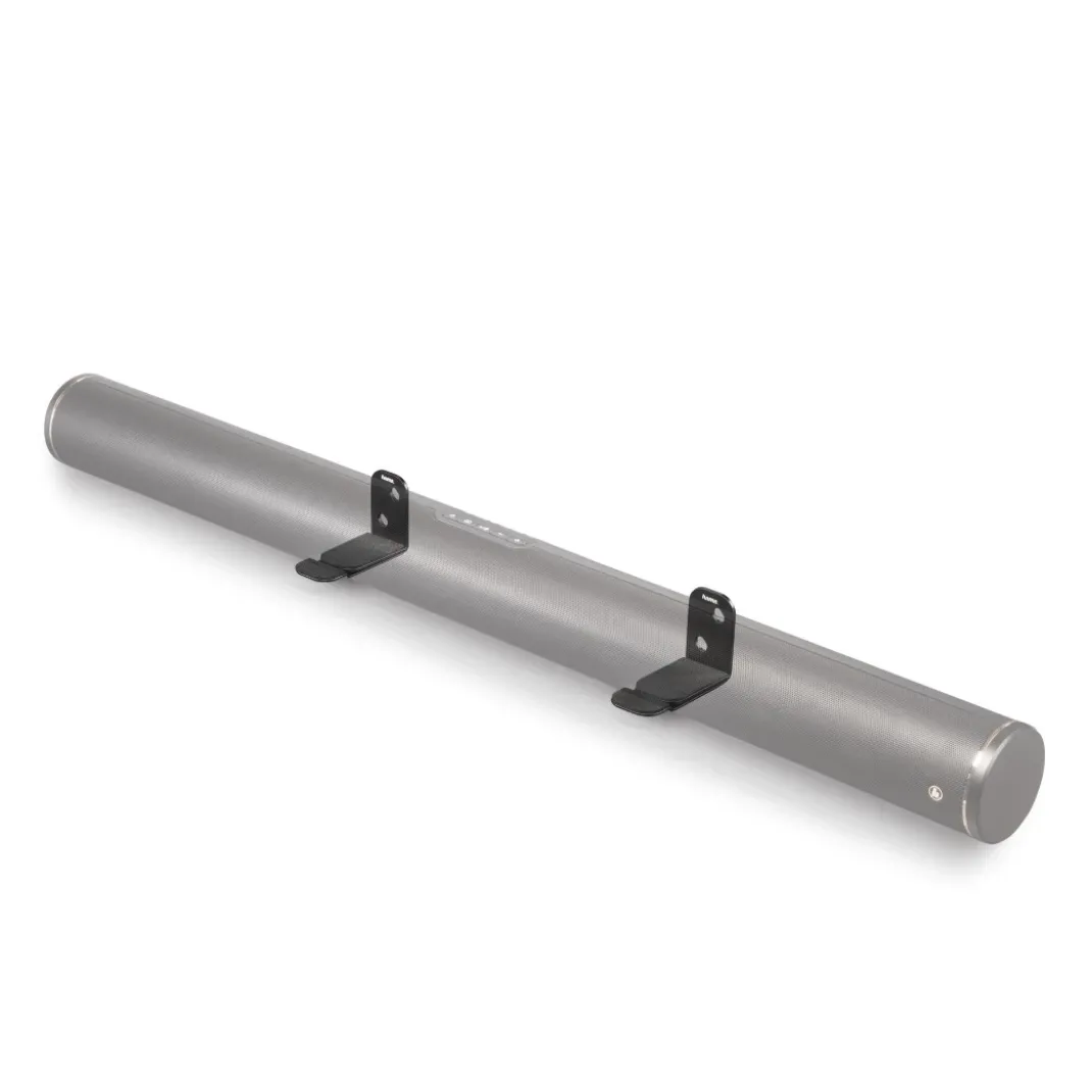 Soundbar-Wandhalterung, universal, einstellbar, Schwarz