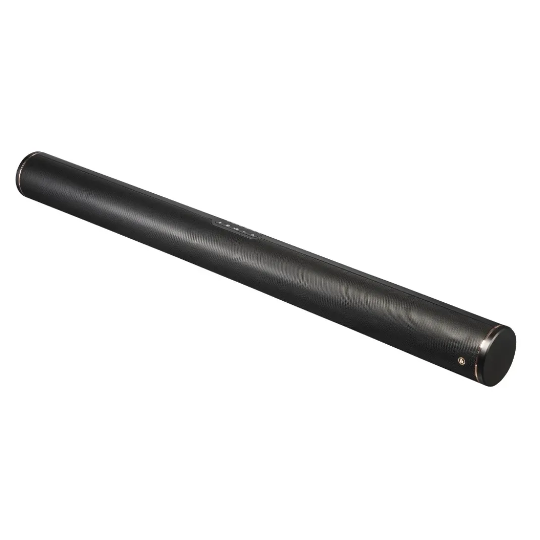 Soundbar-Wandhalterung, universal, einstellbar, Schwarz