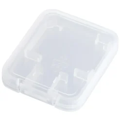 Speicherkarten-Box "DuoCase", Transparent