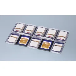 Speicherkarten-Box, Schwarz/Transparent