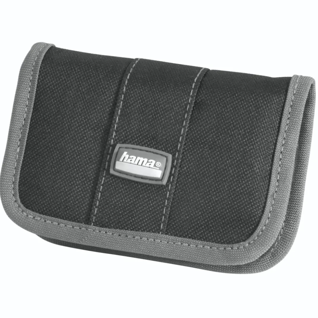 Speicherkarten-Tasche "Mini", Schwarz/Grau