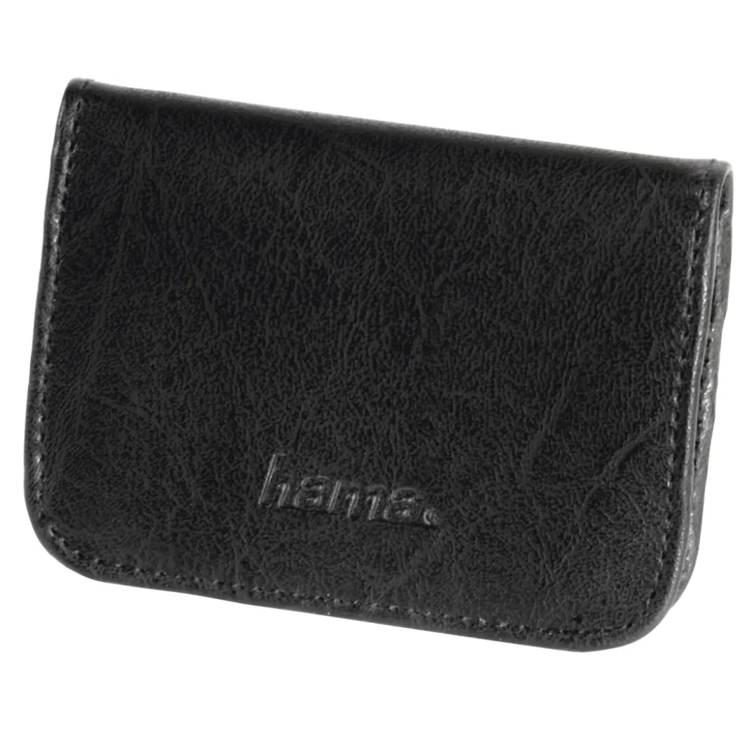 Speicherkarten-Tasche "Universal", klein, Schwarz