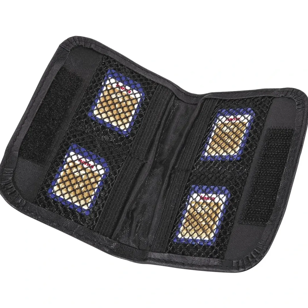 Speicherkarten-Tasche "Universal", klein, Schwarz