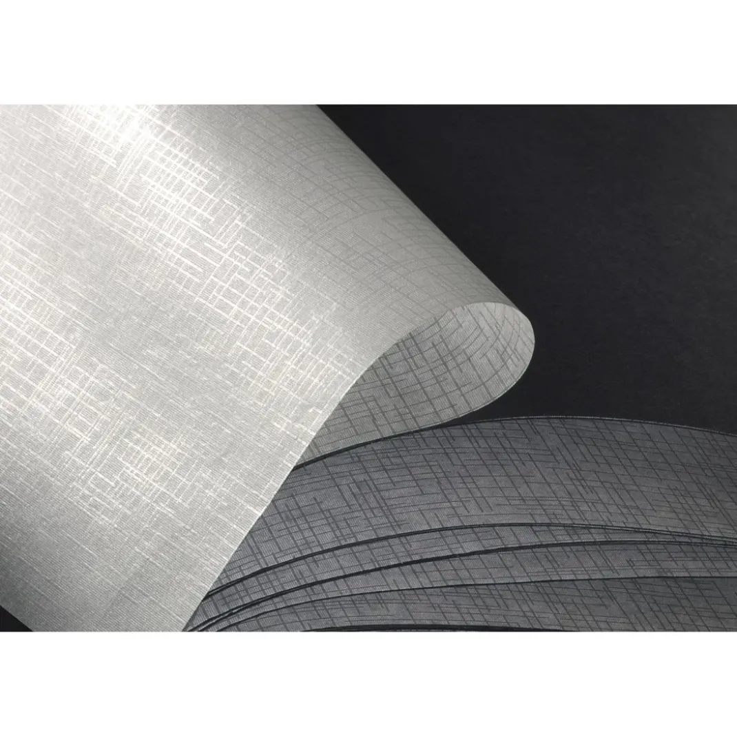 Spiral-Album "Fine Art", 24x17 cm, 50 schwarze Seiten, Grau