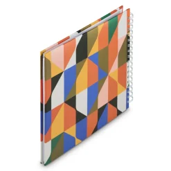 Spiral-Album "Play of Colours", 28x24 cm, 50 weiße Seiten