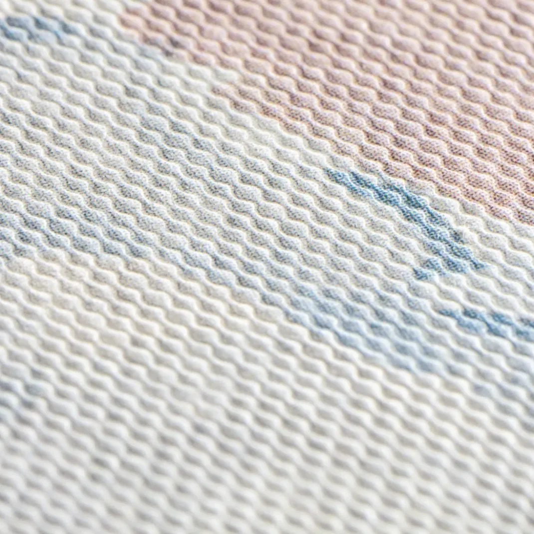 Spiral-Album "Watercolor", 28x24 cm, 50 weiße Seiten, Blau