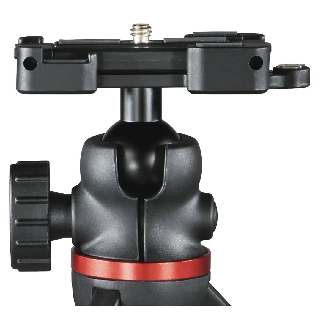 Stativ "Solid" für Handy und Kamera, Reisestativ mit Kugelkopf, max. 19 cm