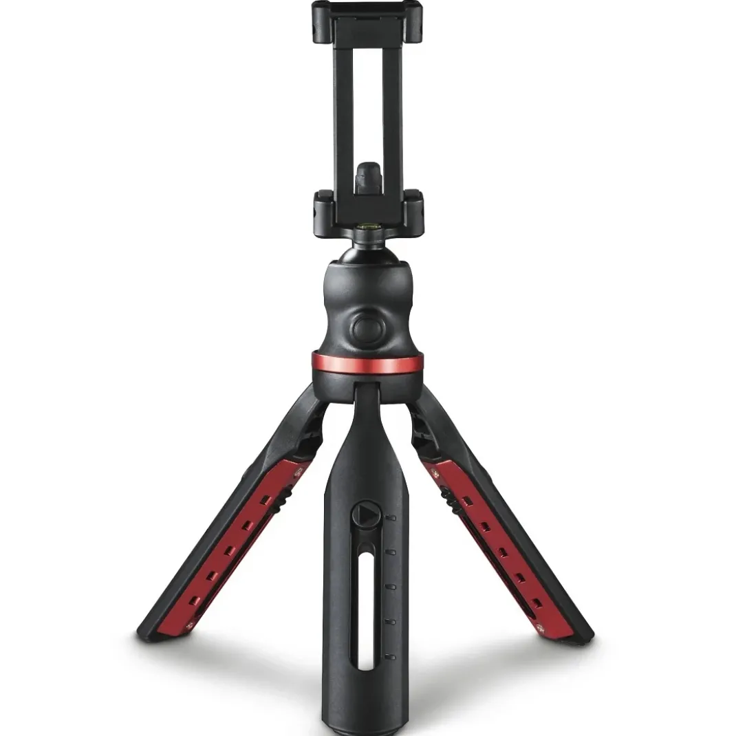 Stativ "Solid" für Handy und Kamera, Reisestativ mit Kugelkopf, max. 19 cm