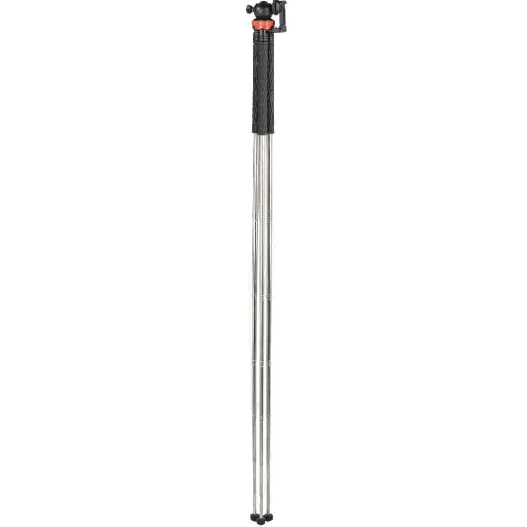 Stativ "Traveller Pro" für Smartphone, GoPro, Fotokameras, 105 - Ball